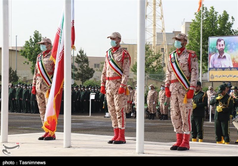 رژه نیروهای مسلح در اردبیل برگزار شد
