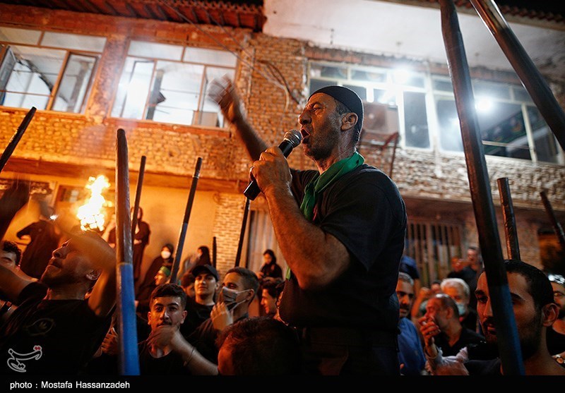 عزاداری مردم گرگان در شب دوازدهم محرم/ آئین ملی و سنتی عزاداری "دستهچوبی" در گرگان + فیلم