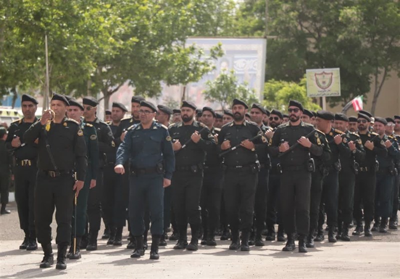 رژه نیروهای مسلح در اردبیل برگزار شد