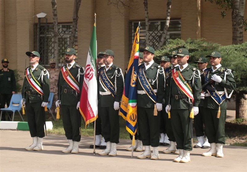 رژه نیروهای مسلح در اردبیل برگزار شد