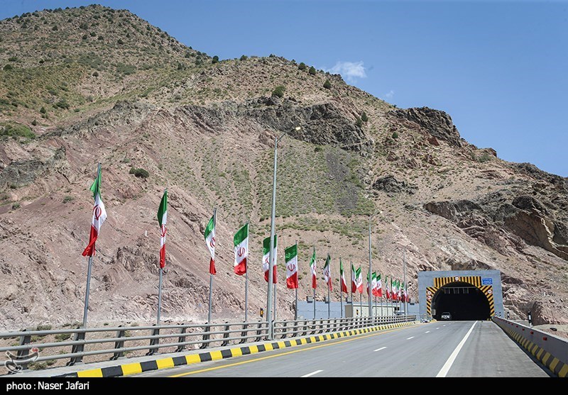 افتتاح قطعه جدید آزادراه تهران ـ شمال با حضور رئیس جمهور/ پیچیدهترین آزادراه ایران چه ویژگیهایی دارد؟