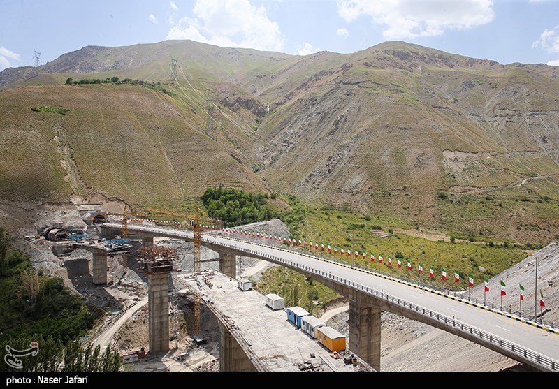 افتتاح قطعه جدید آزادراه تهران ـ شمال با حضور رئیس جمهور/ پیچیدهترین آزادراه ایران چه ویژگیهایی دارد؟