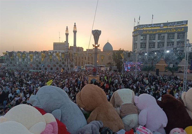 غدیر خم | عید غدیر خم , عید غدیر , مهمانی 10 کیلومتری غدیر , شهرداری تهران , میدان آزادی , میدان ولیعصر(عج) , میدان امام حسین(ع) ,