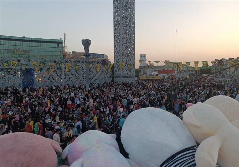 غدیر خم | عید غدیر خم , عید غدیر , مهمانی 10 کیلومتری غدیر , شهرداری تهران , میدان آزادی , میدان ولیعصر(عج) , میدان امام حسین(ع) ,