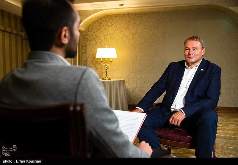 اختصاصی| گفتگو با نائب رئیس دومای روسیه: زلنسکی میتواند به ناتو ملحق شود، اما بدون اوکراین! / اردوغان تعهداتش را نقض کرد/ پوتین با ۳۵ فرمانده واگنر دیدار کرد