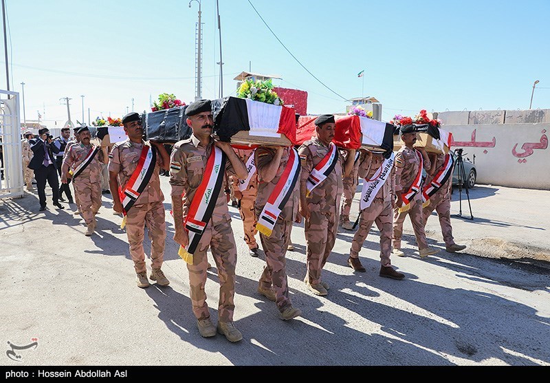 شهدای دفاع مقدس , منطقه عملیاتی شلمچه ,