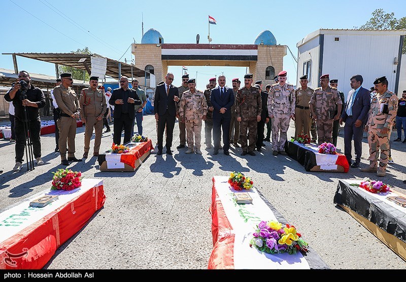 شهدای دفاع مقدس , منطقه عملیاتی شلمچه ,