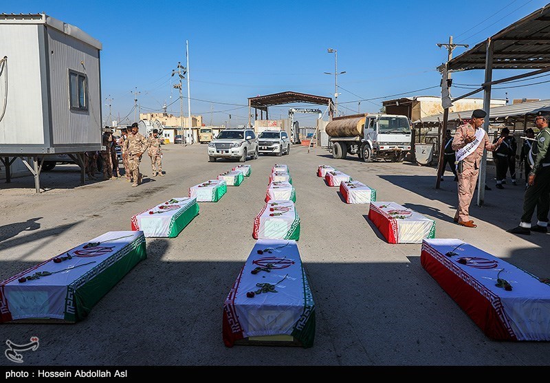 شهدای دفاع مقدس , منطقه عملیاتی شلمچه ,