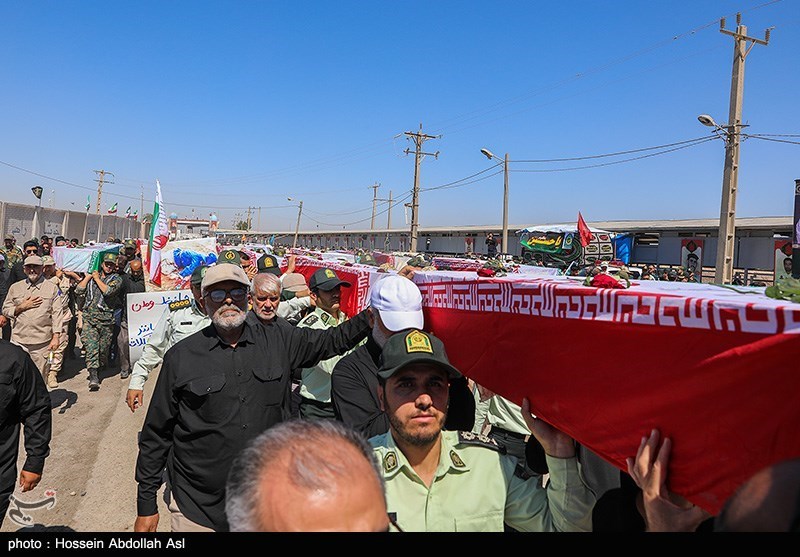 شهدای دفاع مقدس , منطقه عملیاتی شلمچه ,