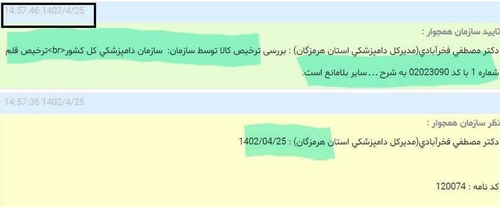 گمرک جمهوری اسلامی ایران ,