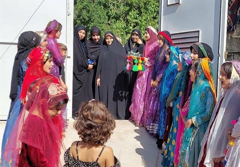 روایتی از زندگی آمیخته با عشق زنان کهگیلویه و بویراحمد