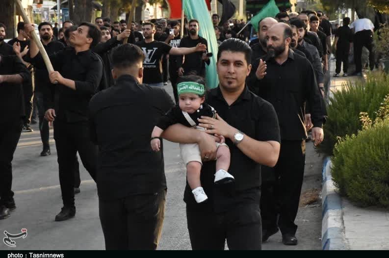 عاشورا , استان لرستان , محرم ,