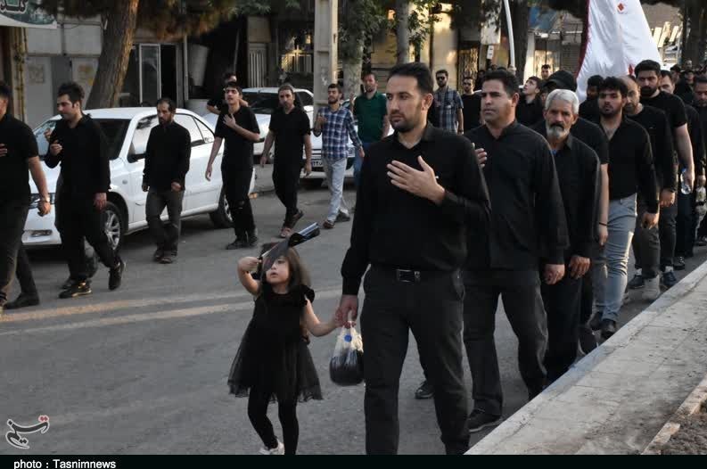 عاشورا , استان لرستان , محرم ,