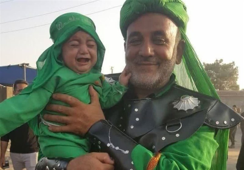 فوت تعزیهخوان نقش امام حسین(ع) در ظهر عاشورا