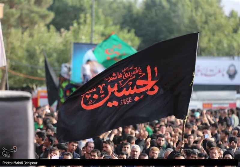 سنگ تمام مردم اصفهان در روز " یوم الحسین"+ تصاویر