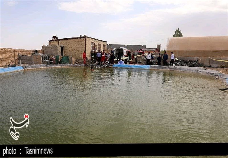 کشف پیکر جوان مشهدی در استخر آب کشاورزی + تصاویر