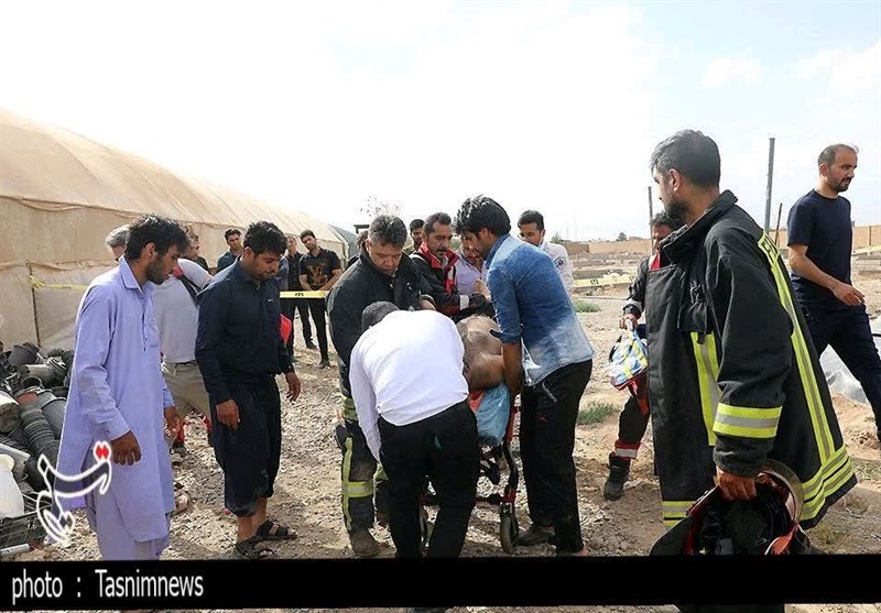 کشف پیکر جوان مشهدی در استخر آب کشاورزی + تصاویر