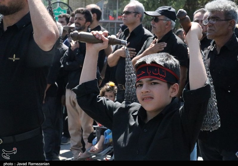 عزاداری ۱۱ محرم دامغان روایتی از چند قرن "حسینمداری" + فیلم و تصاویر