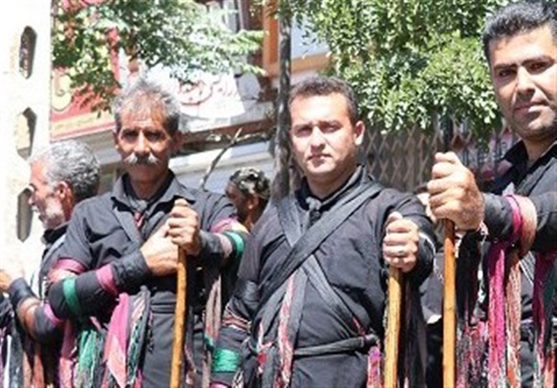 عزاداری ۱۱ محرم دامغان روایتی از چند قرن "حسینمداری" + فیلم و تصاویر