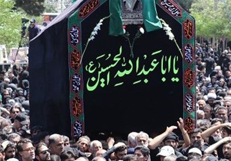 عزاداری ۱۱ محرم دامغان روایتی از چند قرن "حسینمداری" + فیلم و تصاویر