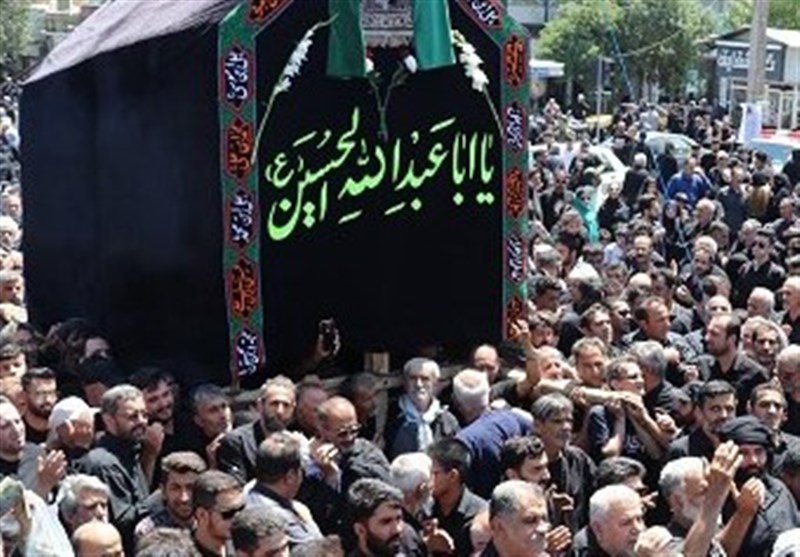 عزاداری ۱۱ محرم دامغان روایتی از چند قرن "حسینمداری" + فیلم و تصاویر