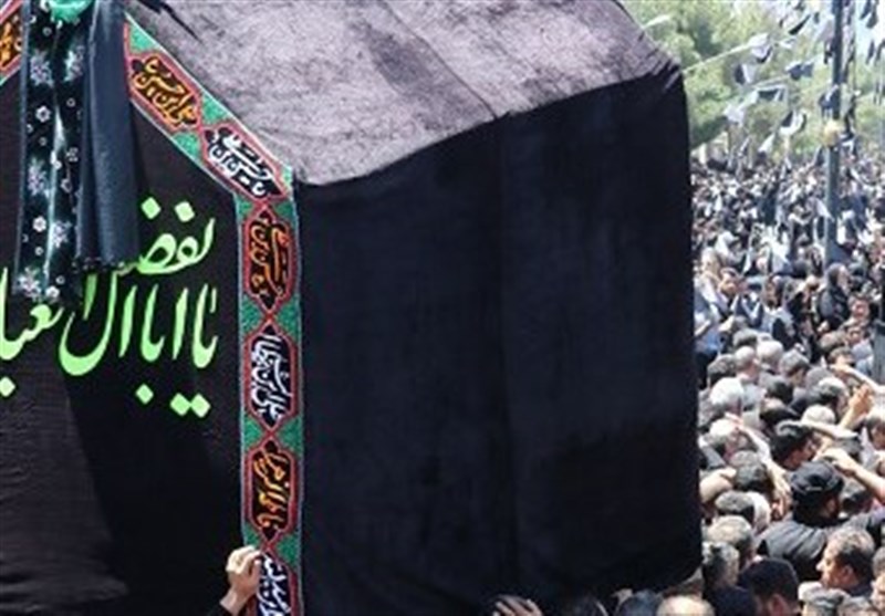 عزاداری ۱۱ محرم دامغان روایتی از چند قرن "حسینمداری" + فیلم و تصاویر