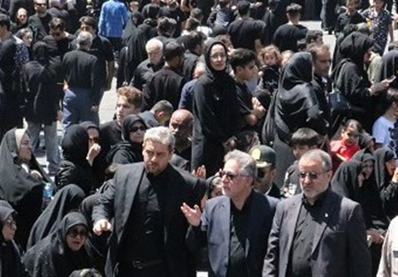 عزاداری ۱۱ محرم دامغان روایتی از چند قرن "حسینمداری" + فیلم و تصاویر