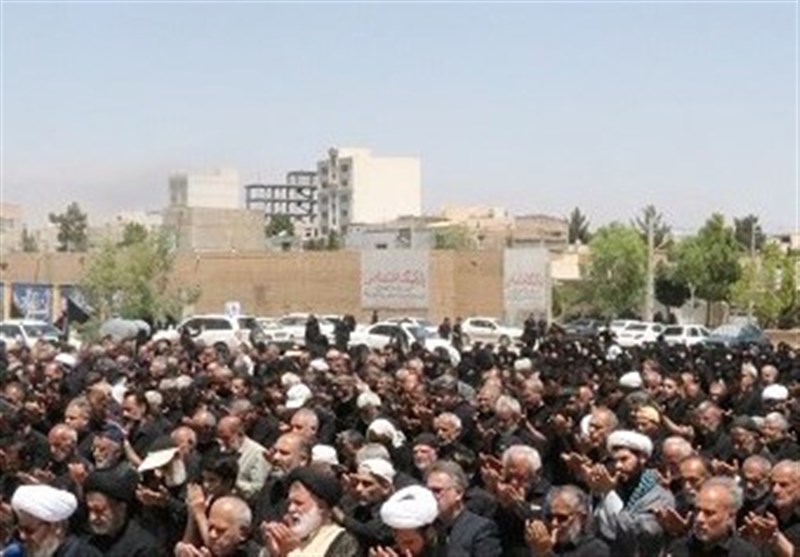 عزاداری ۱۱ محرم دامغان روایتی از چند قرن "حسینمداری" + فیلم و تصاویر