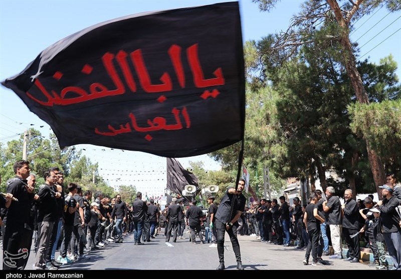 عزاداری ۱۱ محرم دامغان روایتی از چند قرن "حسینمداری" + فیلم و تصاویر