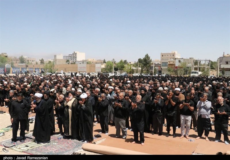 عزاداری ۱۱ محرم دامغان روایتی از چند قرن "حسینمداری" + فیلم و تصاویر
