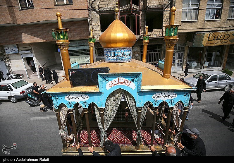 سوگواری همدانیها در سومین روز شهادت امام حسین(ع) +تصاویر