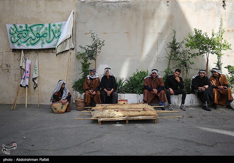 سوگواری همدانیها در سومین روز شهادت امام حسین(ع) +تصاویر