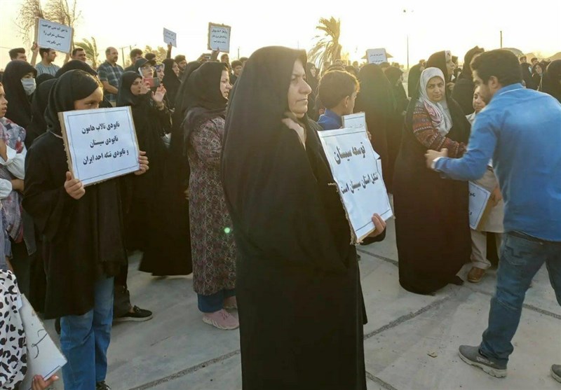 استان سیستان و بلوچستان , بحران گرد و غبار در استان سیستان و بلوچستان ,