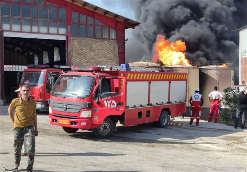 استان لرستان , آتشنشانی ,