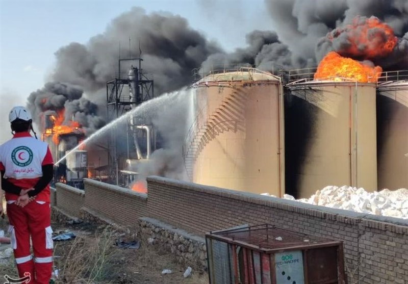 استان لرستان , آتشنشانی ,