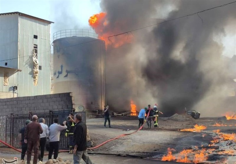 استان لرستان , آتشنشانی ,