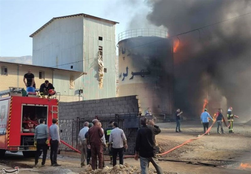 استان لرستان , آتشنشانی ,