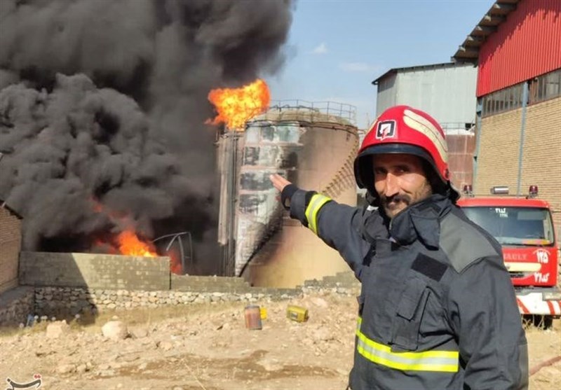 استان لرستان , آتشنشانی ,