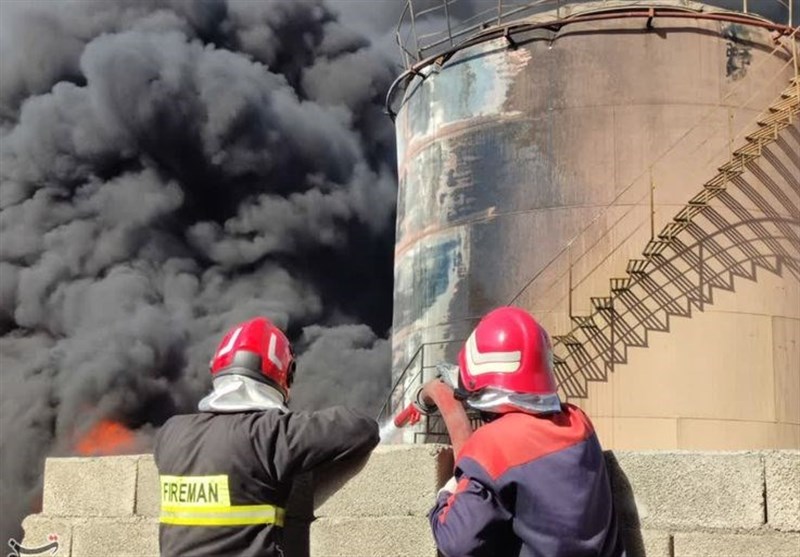 استان لرستان , آتشنشانی ,