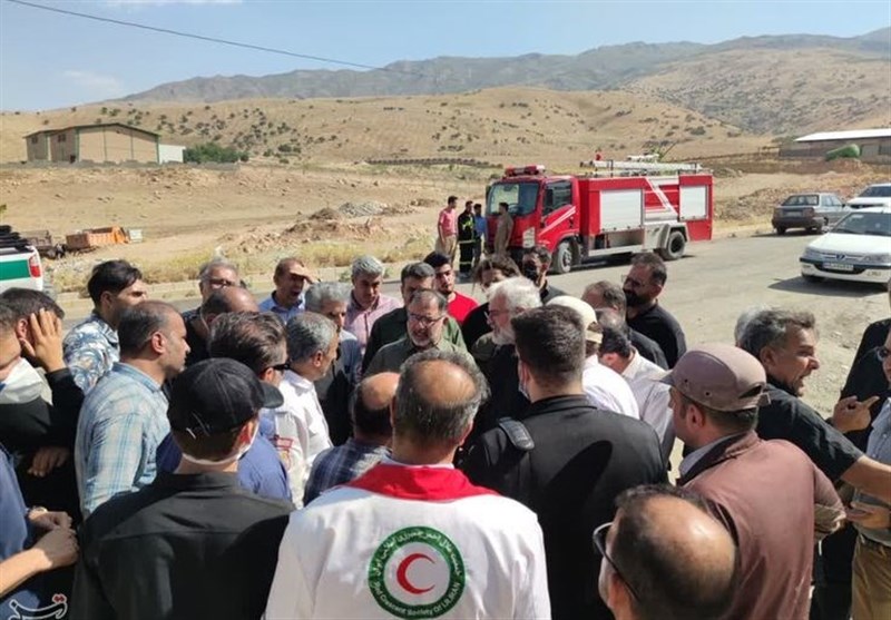 استان لرستان , آتشنشانی ,