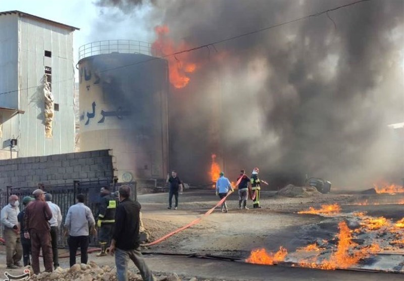 استان لرستان , آتشنشانی ,