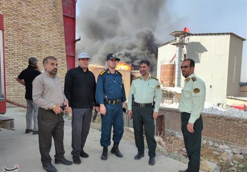 استان لرستان , آتشنشانی ,