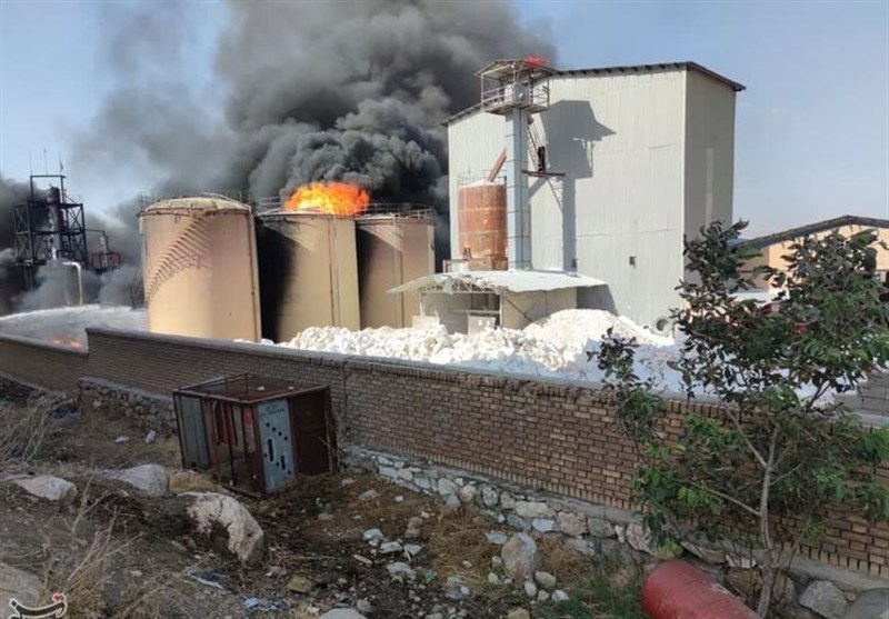 استان لرستان , آتشنشانی ,