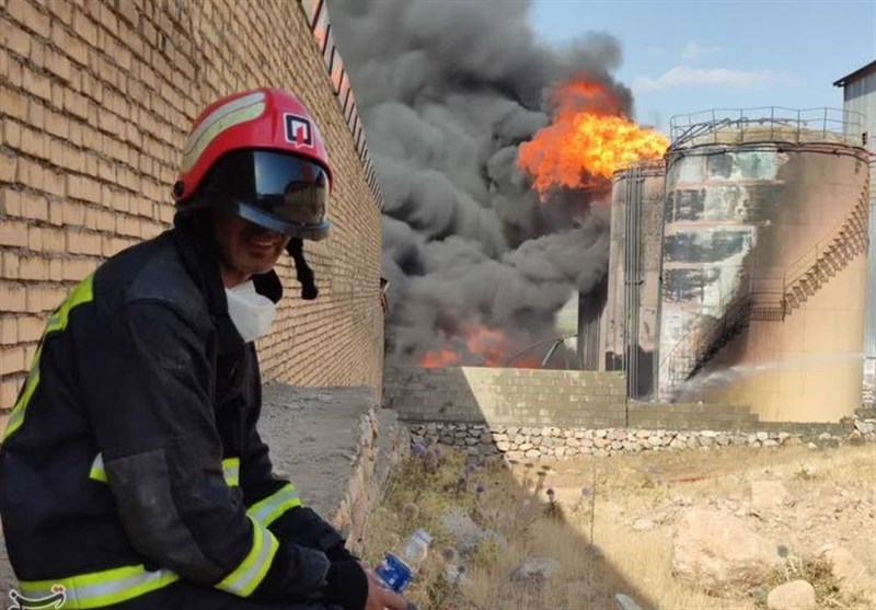 استان لرستان , آتشنشانی ,