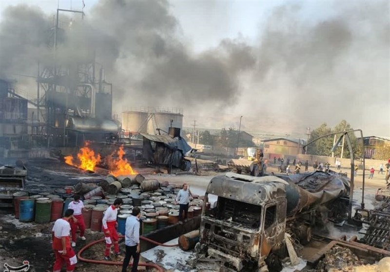 استان لرستان , آتشنشانی ,