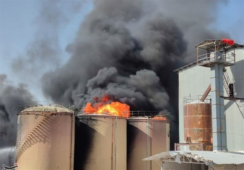 استان لرستان , آتشنشانی ,