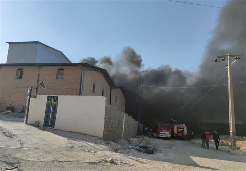 استان لرستان , آتشنشانی ,