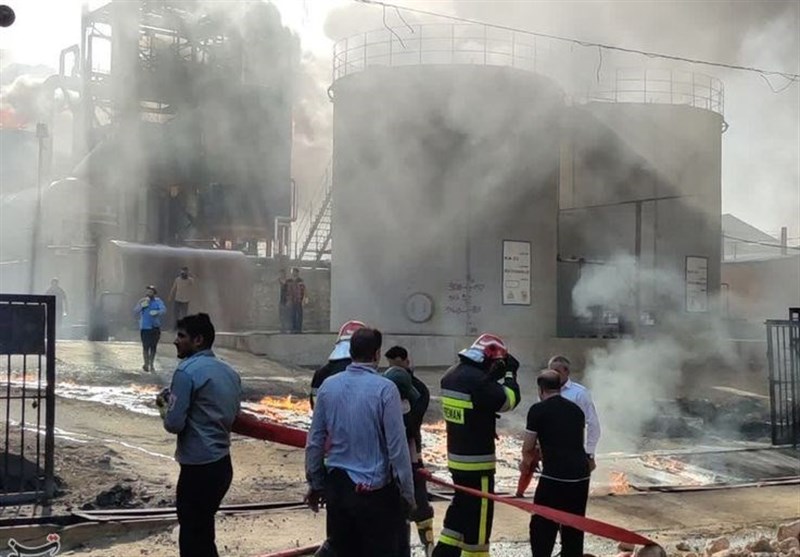 استان لرستان , آتشنشانی ,