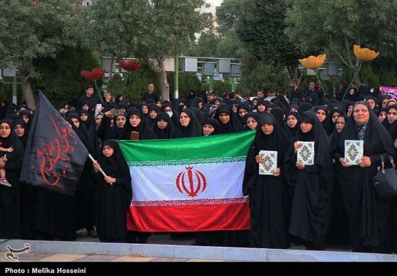 عفاف و حجاب , تاسوعا , انقلاب اسلامی ,