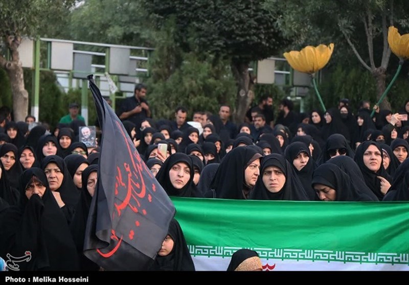 عفاف و حجاب , تاسوعا , انقلاب اسلامی ,